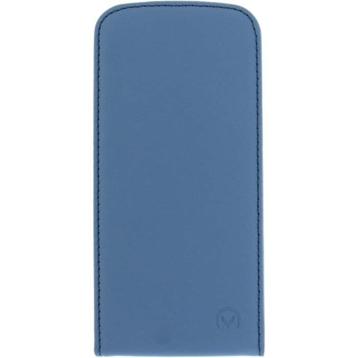 Mobilize Mobilize Ultra Slim Flip Case voor Samsung Galaxy S5 Mini - Donkerblauw
