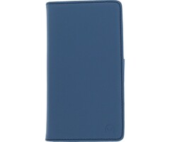 Mobilize Mobilize Slim Wallet Book Case Nokia Lumia 735 - Donkerblauw