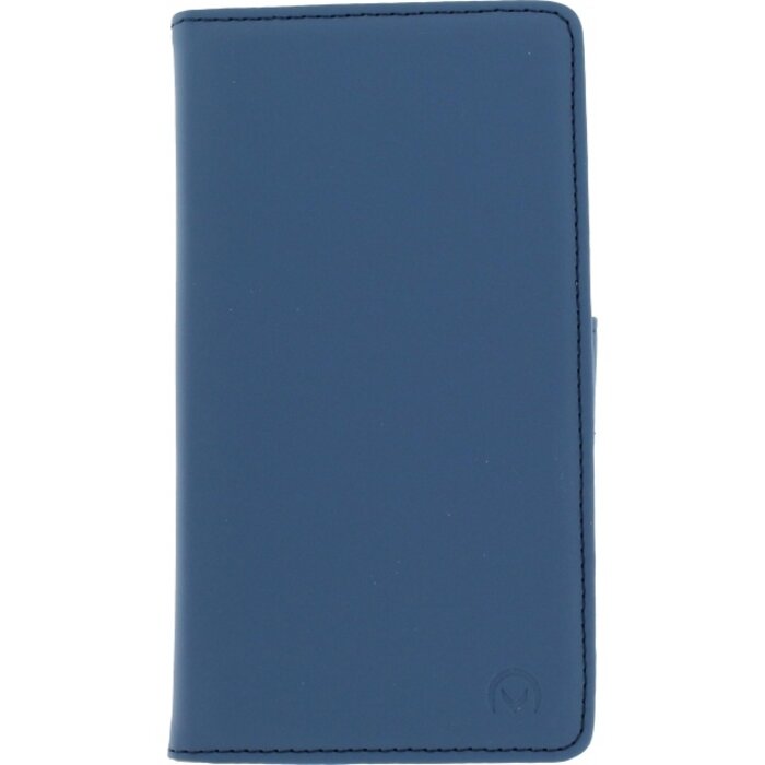 Mobilize Mobilize Slim Wallet Book Case Nokia Lumia 735 - Donkerblauw
