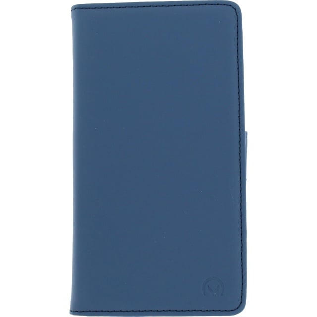 Mobilize Mobilize Slim Wallet Book Case Nokia Lumia 735 - Donkerblauw