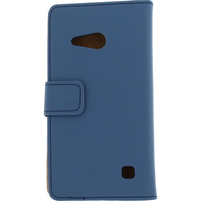 Mobilize Mobilize Slim Wallet Book Case Nokia Lumia 735 - Donkerblauw