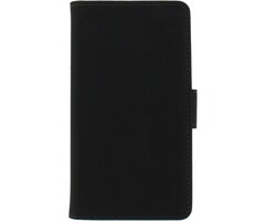 Mobilize Mobilize Slim Wallet Book Case voor Huawei Ascend Y550 - Zwart