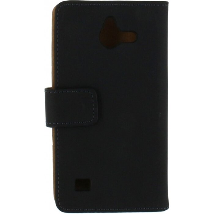 Mobilize Mobilize Slim Wallet Book Case Huawei Ascend Y550 - Zwart