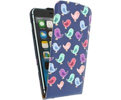 Mobilize Mobilize Ultra Slim Flip Case iPhone 6 Plus / 6S Plus - Birdy