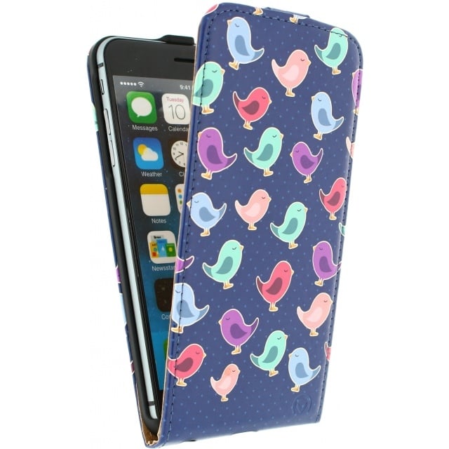 Mobilize Mobilize Ultra Slim Flip Case voor Apple iPhone 6 Plus / 6S Plus - Birdy