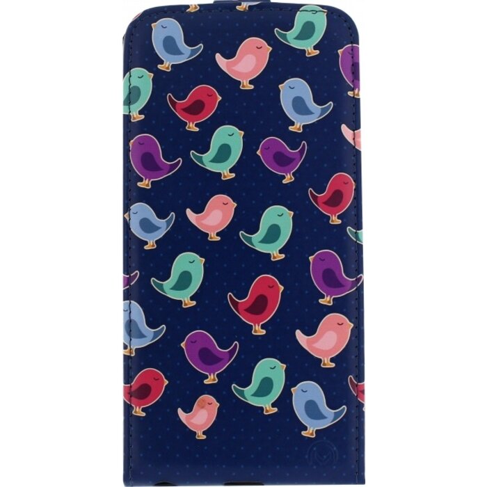 Mobilize Mobilize Ultra Slim Flip Case voor Apple iPhone 6 Plus / 6S Plus - Birdy