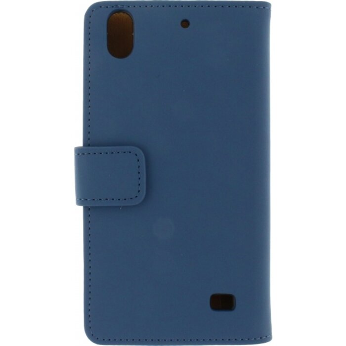Mobilize Mobilize Slim Wallet Book Case Huawei Ascend G620s Blue