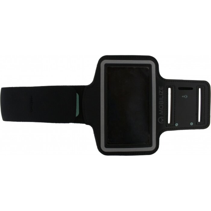 Mobilize Mobilize Arm Strap Sportarmband - Maat M - Zwart