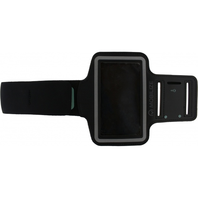 Mobilize Mobilize Arm Strap Sportarmband Maat M Zwart