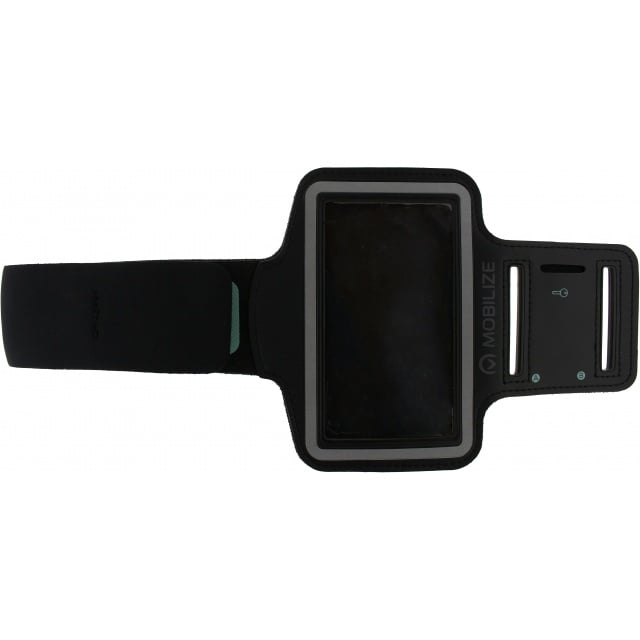 Mobilize Mobilize Arm Strap Sportarmband - Maat M - Zwart