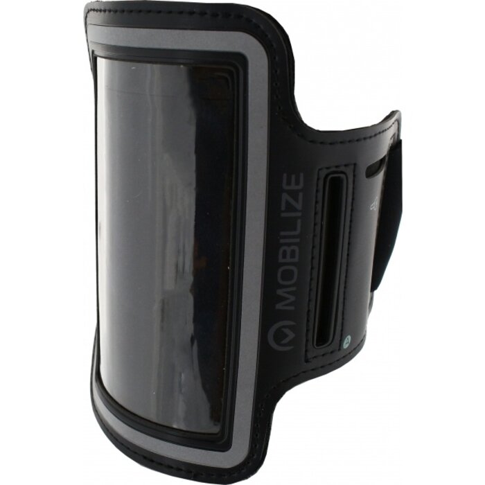 Mobilize Mobilize Arm Strap Sportarmband - Maat M - Zwart