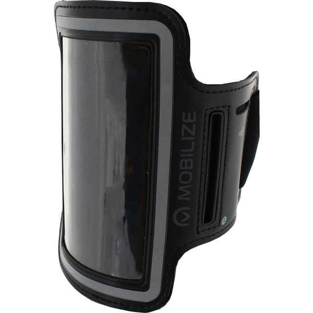 Mobilize Mobilize Arm Strap Sportarmband Maat M Zwart, foto 2 van 3