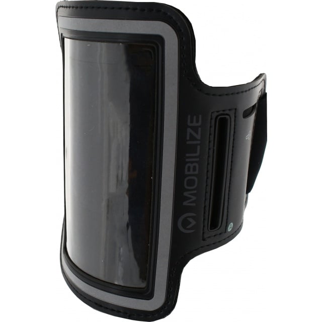 Mobilize Mobilize Arm Strap Sportarmband - Maat M - Zwart
