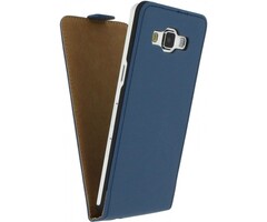 Mobilize Mobilize Ultra Slim Flip Case voor Samsung Galaxy A5 - Blauw