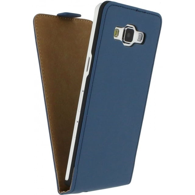 Mobilize Mobilize Ultra Slim Flip Case voor Samsung Galaxy A5 - Blauw