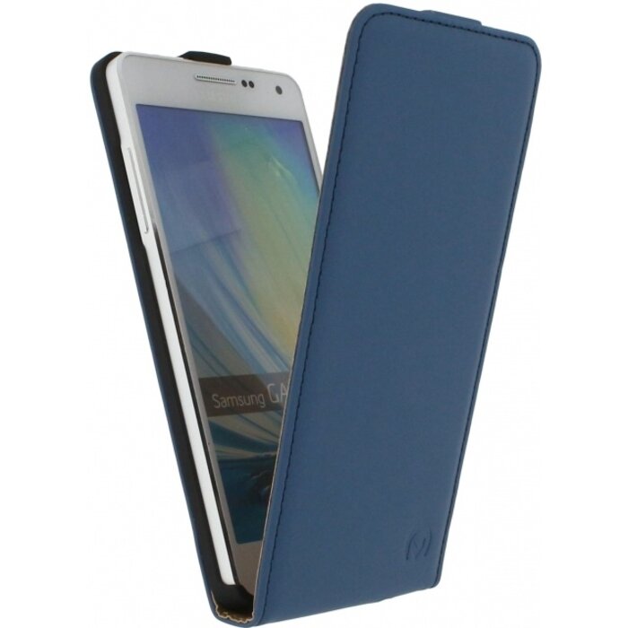 Mobilize Mobilize Ultra Slim Flip Case voor Samsung Galaxy A5 - Blauw