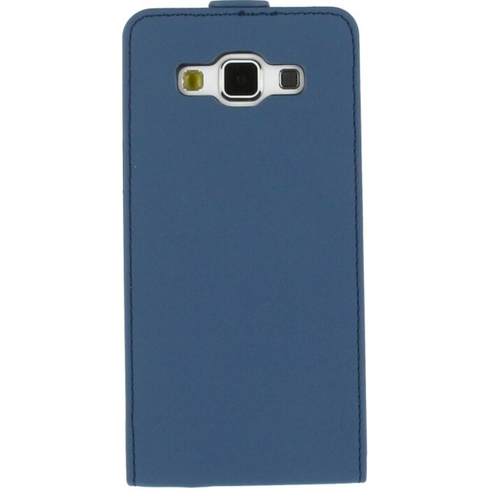 Mobilize Mobilize Ultra Slim Flip Case voor Samsung Galaxy A5 - Blauw
