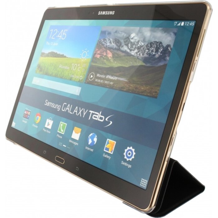 Mobilize Mobilize Tri-Fold Case voor Samsung Galaxy Tab S 10.5 - Matzwart