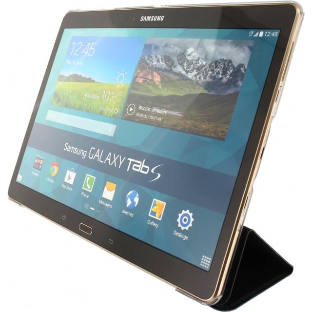 Mobilize Mobilize Tri-Fold Case voor Samsung Galaxy Tab S 10.5 - Matzwart