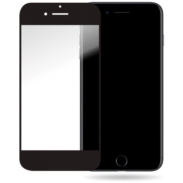 Mobilize Mobilize Tempered Glass Screen Protector Zwart Frame - Apple iPhone 6/6S