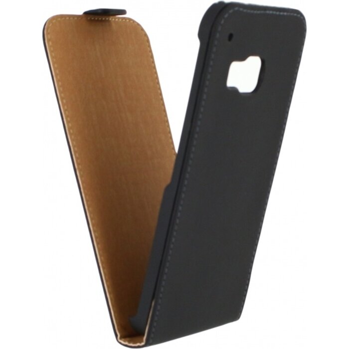 Mobilize Mobilize Ultra Slim Flip Case HTC One M9 / M9 Prime CE - Zwart