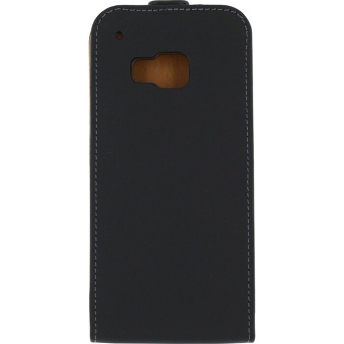 Mobilize Mobilize Ultra Slim Flip Case HTC One M9 / M9 Prime CE - Zwart
