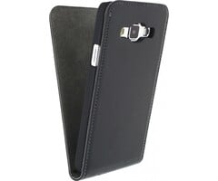Mobilize Mobilize Premium Magnet Flip Case voor Samsung Galaxy A3 - Zwart