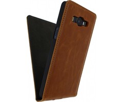 Mobilize Mobilize Premium Magnet Flip Case Samsung Galaxy A5 - Bruin