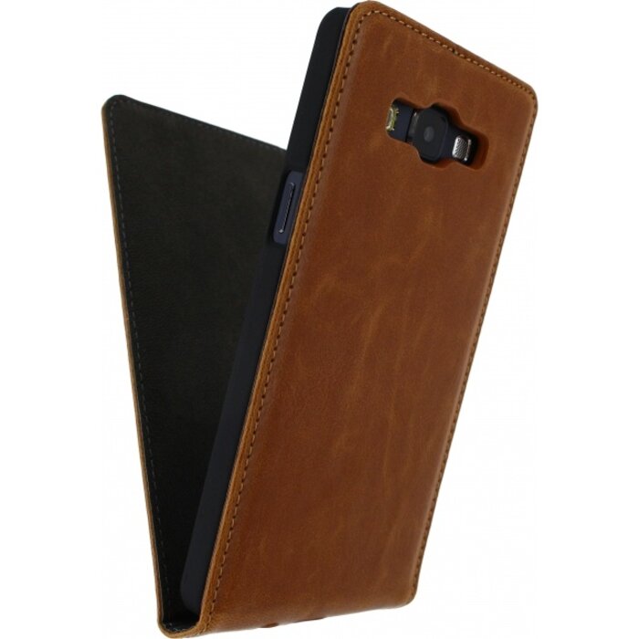 Mobilize Mobilize Premium Magnet Flip Case Samsung Galaxy A5 - Bruin