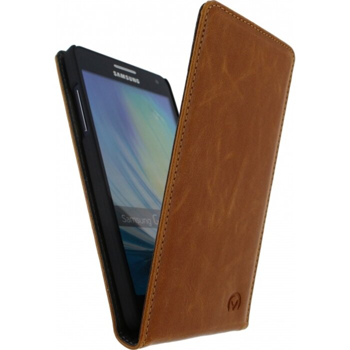 Mobilize Mobilize Premium Magnet Flip Case Samsung Galaxy A5 - Bruin