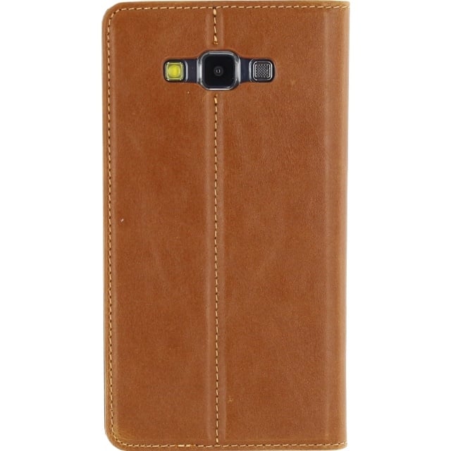 Mobilize Mobilize Premium Magnet Book Case Samsung Galaxy A7 - Bruin