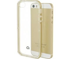 Mobilize Mobilize Gelly+ Case voor Apple iPhone 5/5S/SE - Clear/Champagne
