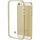 Mobilize Gelly+ Case voor Apple iPhone 5/5S/SE (2016) - Clear/Champagne