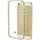Mobilize Gelly+ Case voor Apple iPhone 5/5S/SE - Clear/Champagne
