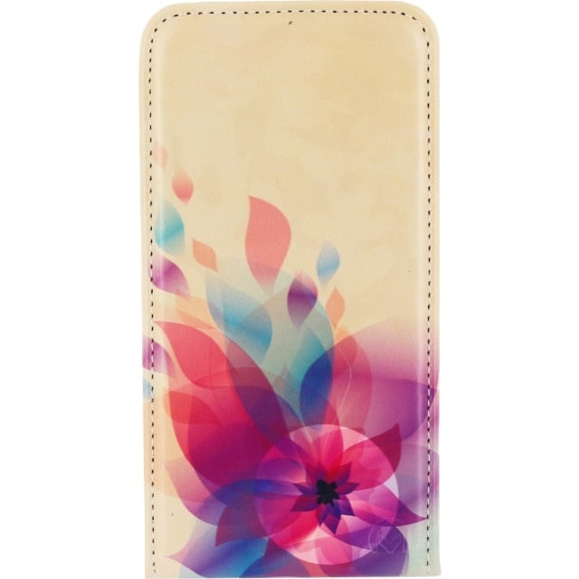 Mobilize Mobilize Premium Magnet Flip Case voor Apple iPhone 5C - Fire Flower