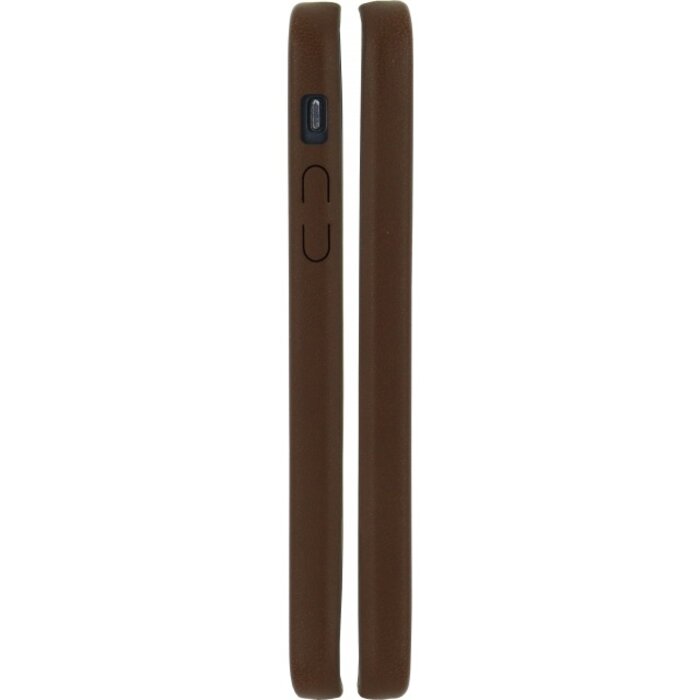 Mobilize Mobilize Slim Leather Case voor Apple iPhone 5/5S/SE (2016) - Bruin