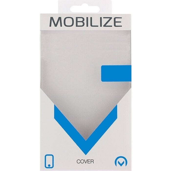 Mobilize Mobilize Slim Leather Case voor Apple iPhone 5/5S/SE (2016) - Bruin