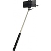 Mobilize Mobilize Wired Selfie Stick - Universele Uitschuifbare Selfiestick - Zwart