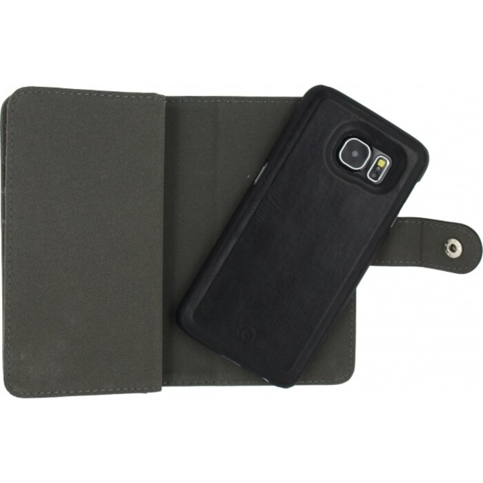 Mobilize Mobilize All-In-One Wallet Book Case Samsung Galaxy S6 - Zwart
