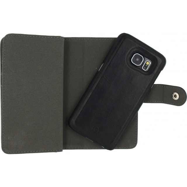 Mobilize Mobilize All-In-One Wallet Book Case Samsung Galaxy S6 - Zwart