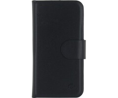 Mobilize Mobilize Universele Wallet Book Case Small - Zwart