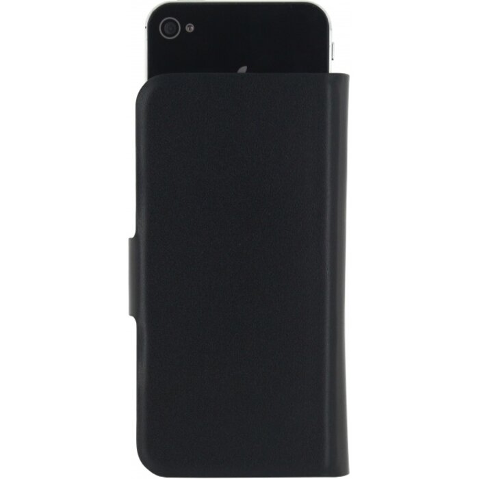 Mobilize Mobilize Universele Wallet Book Case Small - Zwart