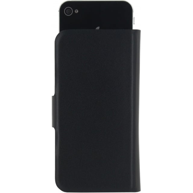 Mobilize Mobilize Universele Wallet Book Case Small - Zwart