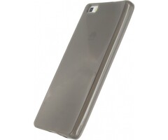 Mobilize Mobilize Gelly Case voor Huawei P8 Lite - Smokey Grey