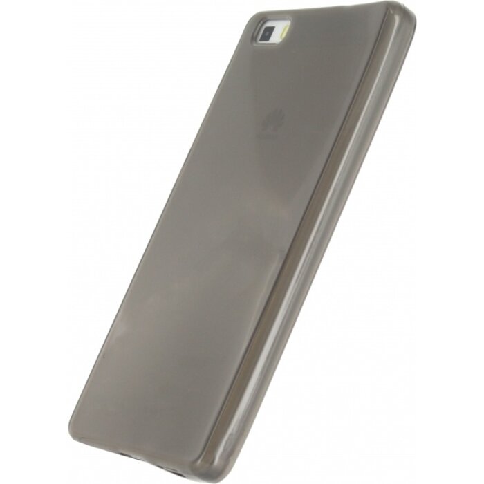 Mobilize Mobilize Gelly Case voor Huawei P8 Lite - Smokey Grey