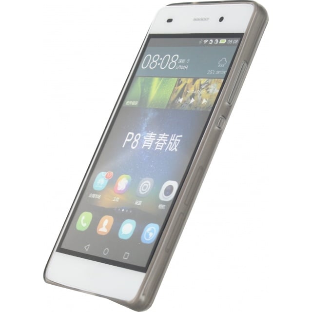 Mobilize Mobilize Gelly Case voor Huawei P8 Lite - Smokey Grey