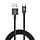Mobilize Charge/Sync Kabel USB-A naar USB-C - 1m - 15W - Zwart