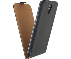 Mobilize Mobilize Classic Flip Case voor HTC Desire 620 - Zwart