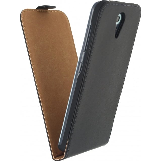 Mobilize Mobilize Classic Flip Case HTC Desire 620 - Zwart