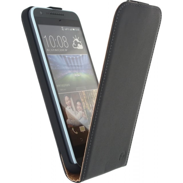 Mobilize Mobilize Classic Flip Case HTC Desire 620 - Zwart